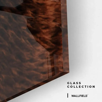 Horizontal Tiger – Glass