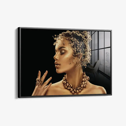 Pearl Woman – Glass