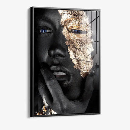 Face of Gold I – Glass