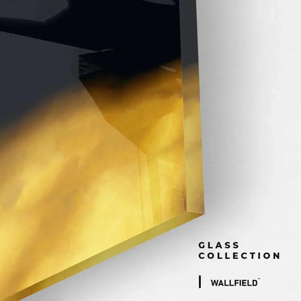 Butterfly Woman (Gold) – Glass