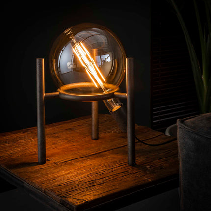 Table Lamp saturn Ø20 lichtbron / Antique Silver