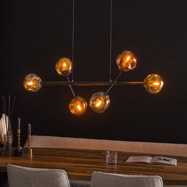Pendant Lamp 6L Molecule