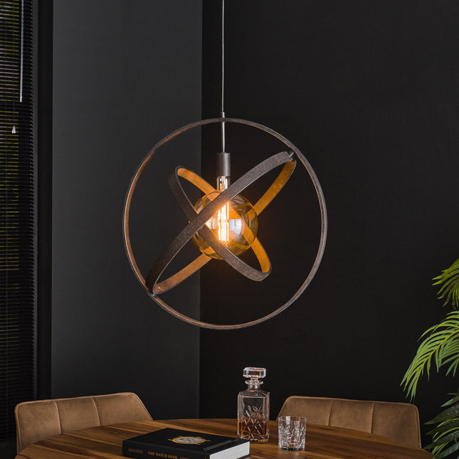 Pendant Lamp 1L Galaxy / Arctic Black