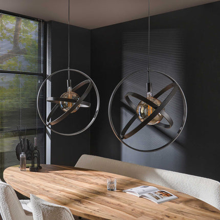 Pendant Lamp 2L Galaxy / Arctic Black