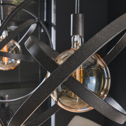 Pendant Lamp 2L Galaxy / Arctic Black