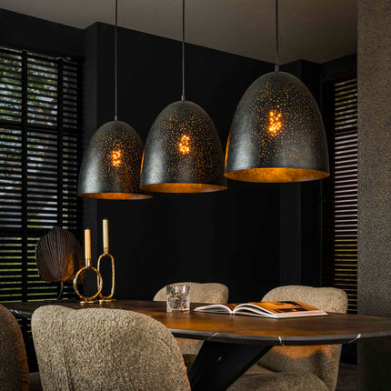 Pendant Lamp kosmos 3L / Charcoal