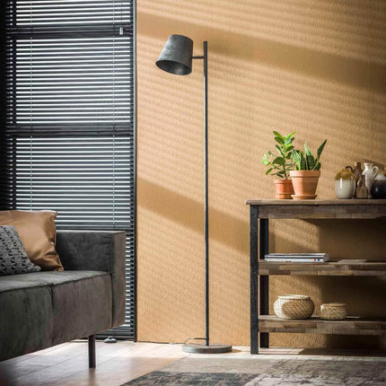 Floor Lamp 1L Metal Shade