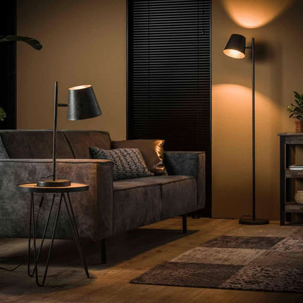 Floor Lamp 1L Metal Shade