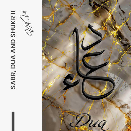 Bundle: "Sabr, Dua & Shukr" (3x)
