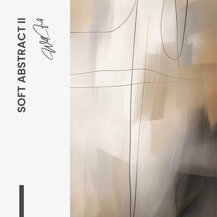 Bundle: "Soft Abstract" (2x) – Glass