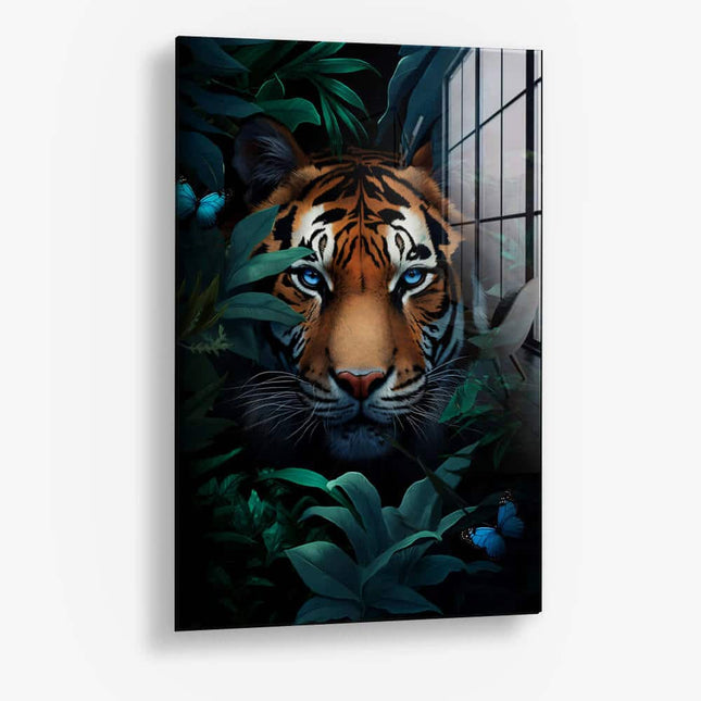 Jungle Tiger – Glass