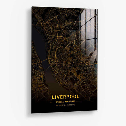 Liverpool Gold – Glass