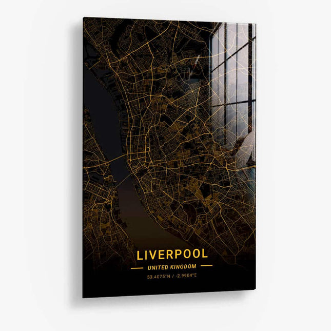 Liverpool Gold – Glass