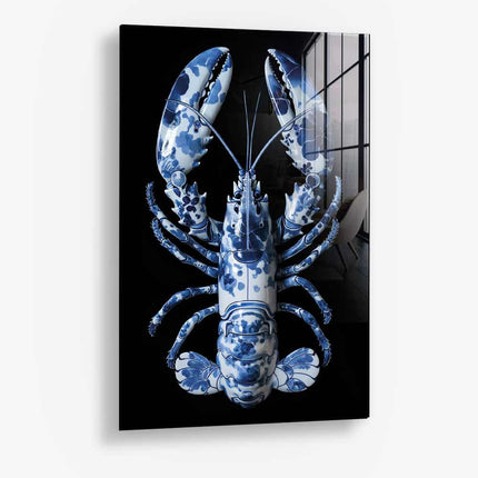 Blue Lobster – Glass