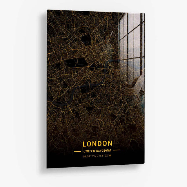 London Gold – Glass