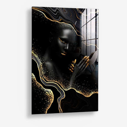 Marlbe Woman – Glass