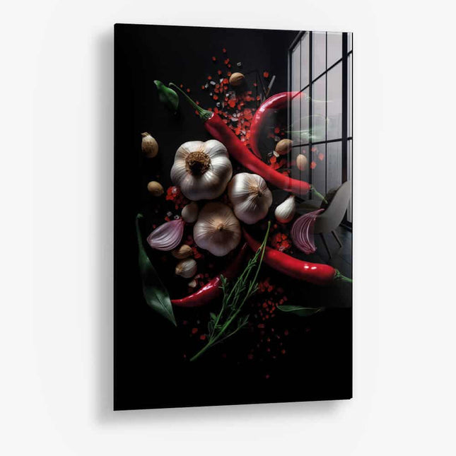 Art of spice II – Glass