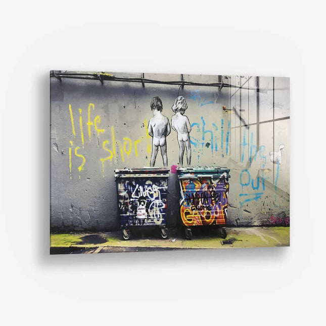 The Peeing Painters – Glass