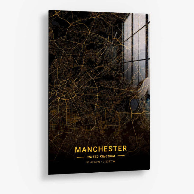 Manchester Gold – Glass