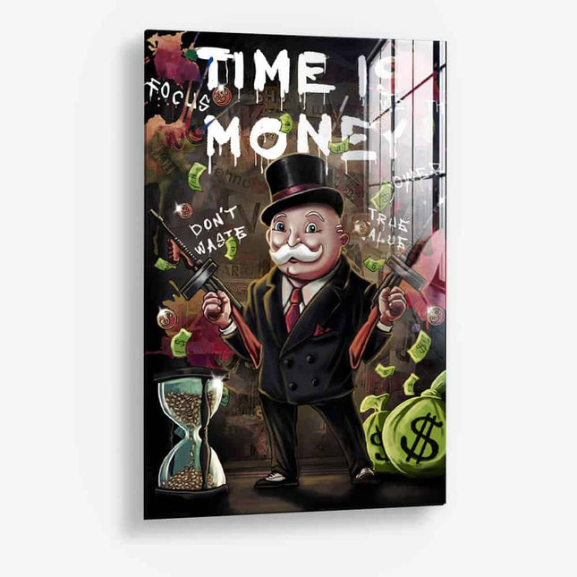 Time Is Money – Glass