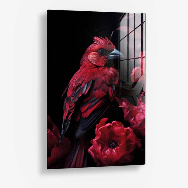 Red Bird – Glass