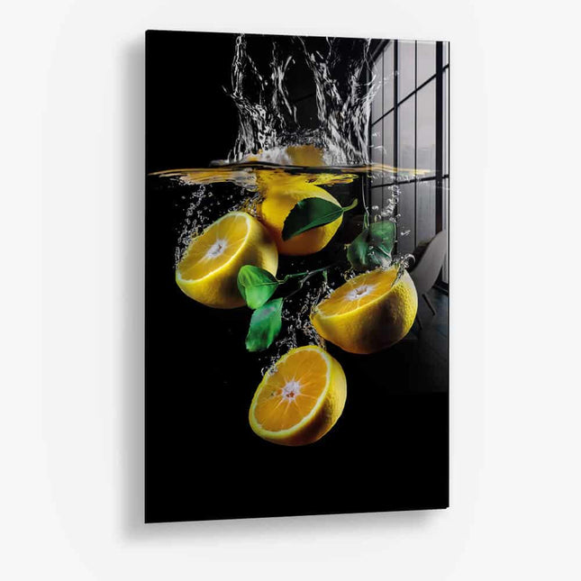 Lemon Splash – Glass
