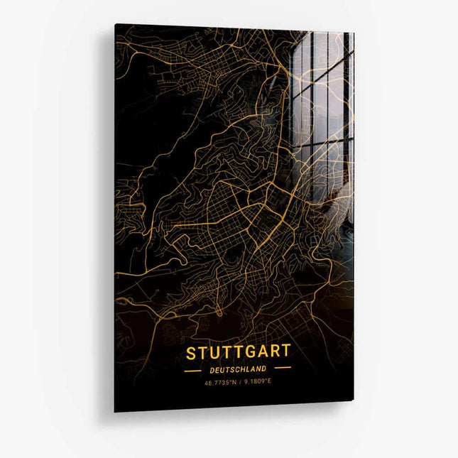 Stuttgart Gold – Glass