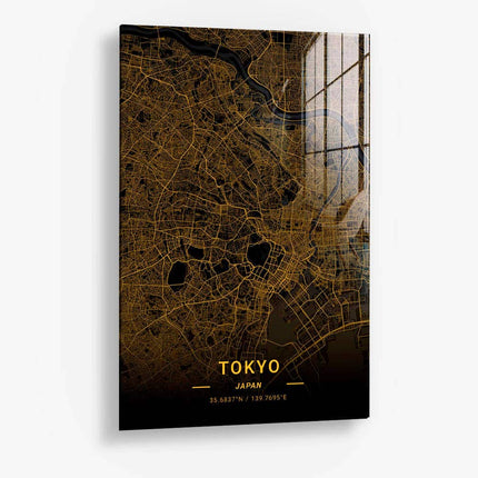 Tokyo Gold – Glass