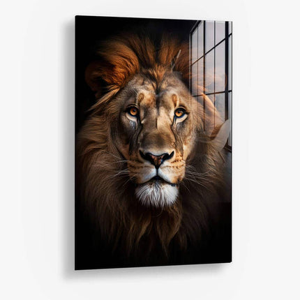 The Lion – Glass
