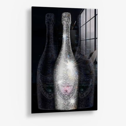 Silver Bottles – Glass