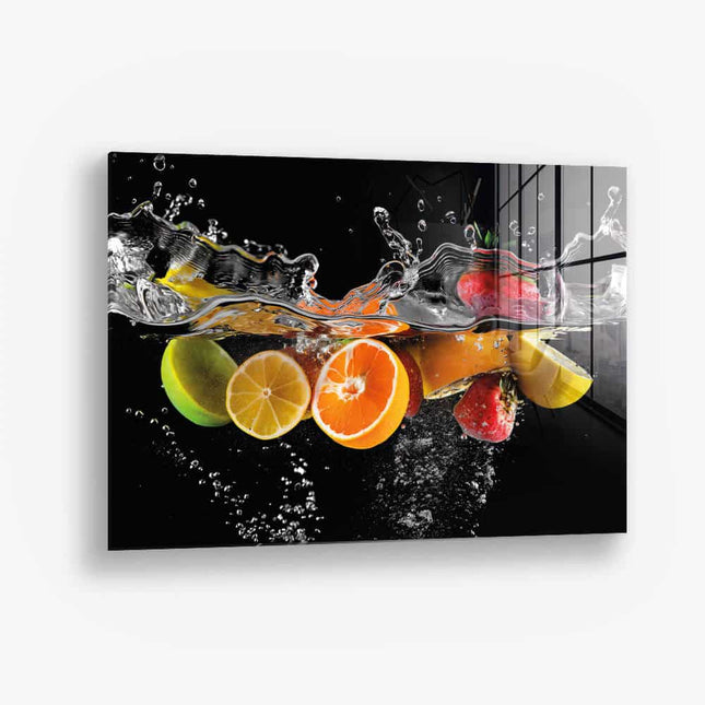 Fruits Splash – Glass