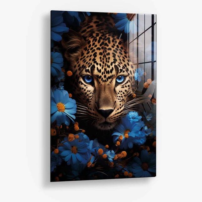 Flower Jaguar – Glass