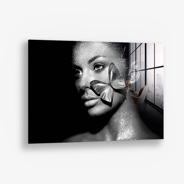 Butterfly Woman – Glass