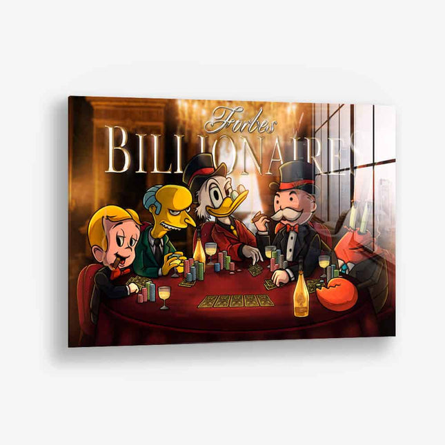 Forbes Billionaires – Glass