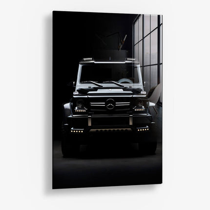 Benz Truck II – Glass