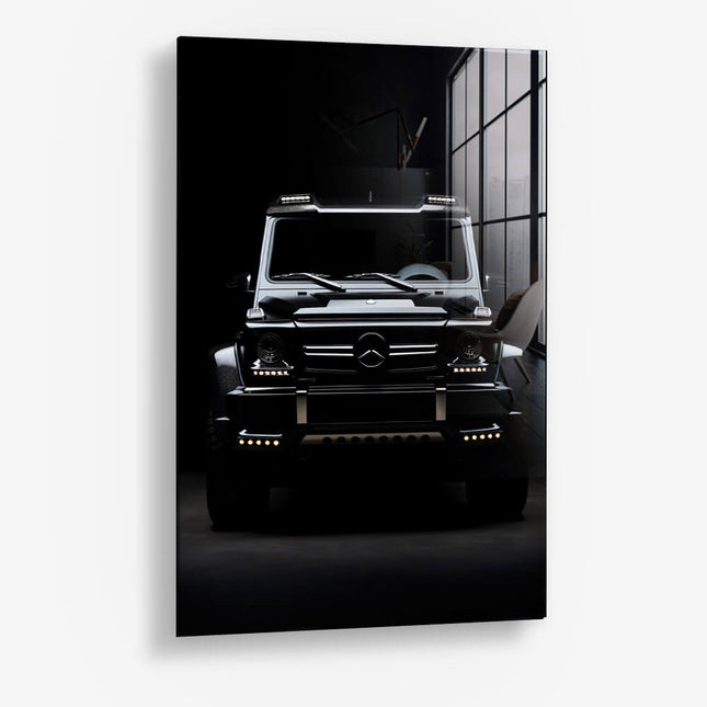 Benz Truck II – Glass