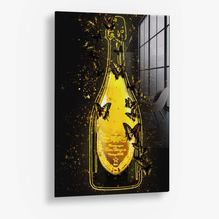 Neon Champagne – Glass