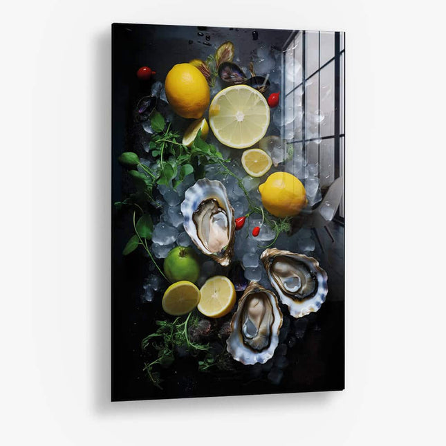 Seafood Elegance – Glass