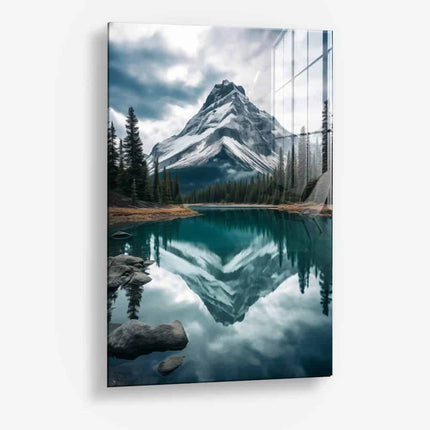 Reflecting Lake – Glass