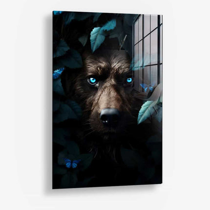 Jungle Bear – Glass