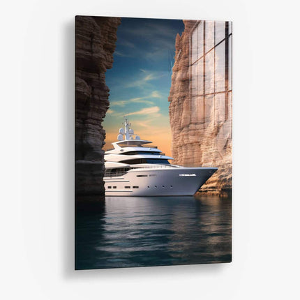 Sunset Yacht II – Glass