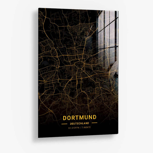 Dortmund Gold – Glass