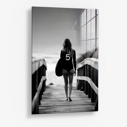 N5 Surf Babe – Glass