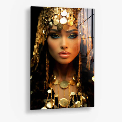 Golden Elegance – Glass