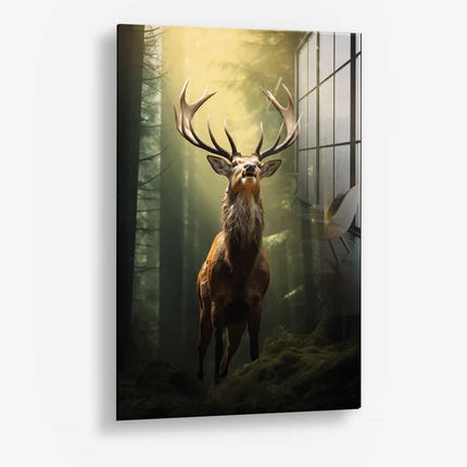 Forest Deer – Glass
