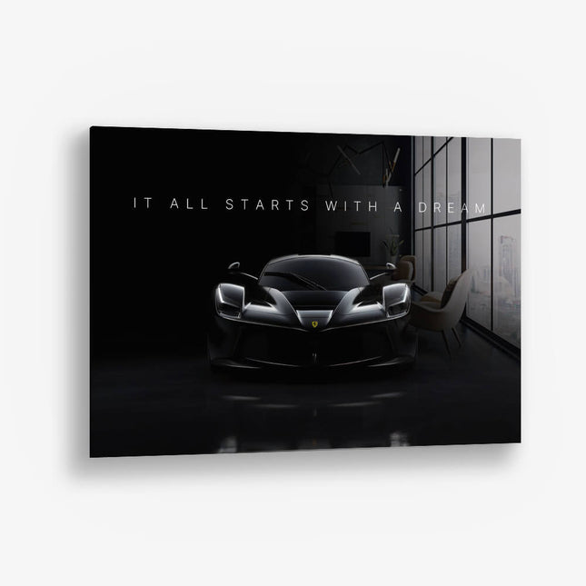 Dreamer (Ferrari) – Glass