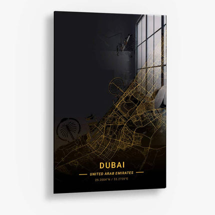 Dubai Gold – Glass
