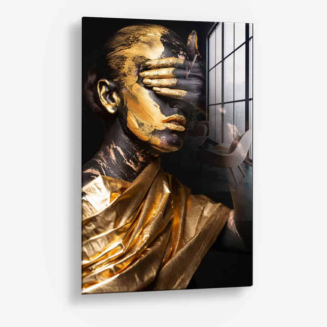 Golden Paint II – Glass