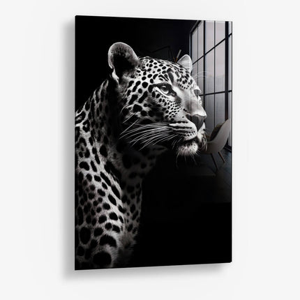 Leopard Black – Glass