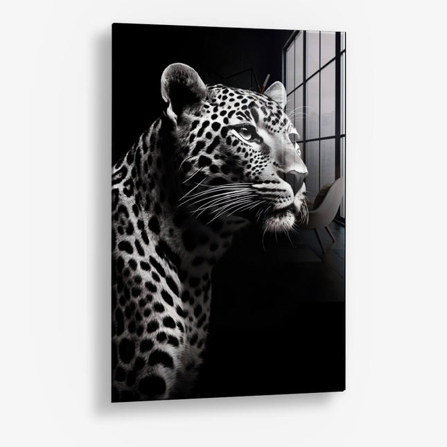 Leopard Black – Glass